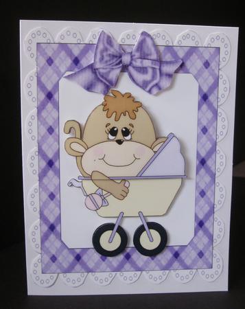 Who's a Little Monkey! Cute Baby Monkey by Elizabeth A Sanders