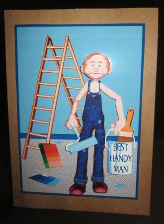 Decorating Man by Elizabeth A Sanders