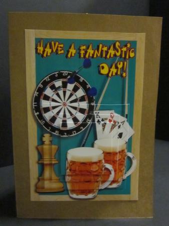 Have a Fantastic Day Mate by Elizabeth A Sanders