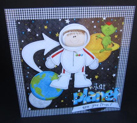 What Planet ? by Elizabeth A Sanders