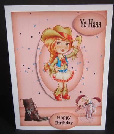 Ye Haaaa by Elizabeth A Sanders