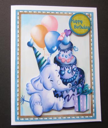 Little Neddy's Birthday Bash by Elizabeth A Sanders
