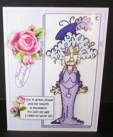 Stella's in Great Shape Quick Card by Elizabeth A Sanders