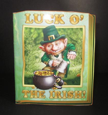St. Patrick's Day Fun Leprechaun Mini Kit by Elizabeth A Sanders