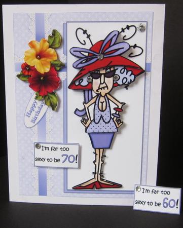 Stella Far Too Sexy to Be 60 or 70 by Elizabeth A Sanders