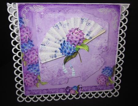 Floral Fan Mini Kit by Elizabeth A Sanders