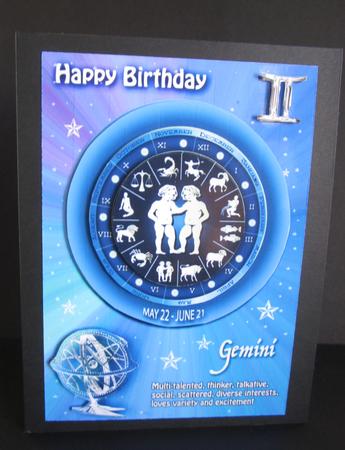 Zodiac Sign Gemini Miystical by Elizabeth A Sanders