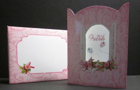 234 Thru the Window Friends Kit  by Elizabeth A Sanders