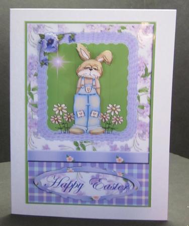 Adorable Bunny for Easter #1 by Elizabeth A Sanders