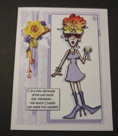 Rita Enjoy Your Birthday by Elizabeth A Sanders