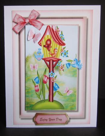 Beautiful Sounds of Spring  by Elizabeth A Sanders