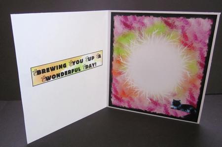 Cooking Up Trouble Insert by Elizabeth A Sanders