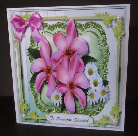 Lovely Daisys and Spring Flowers by Elizabeth A Sanders