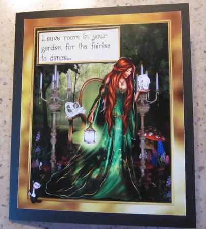 Leave Room for Fairies by Elizabeth A Sanders
