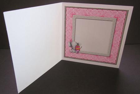 Elephant Party Insert by Elizabeth A Sanders