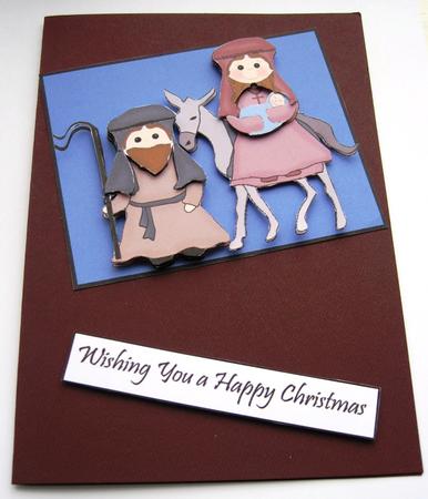 The Donkey Ride, Nativity by Elizabeth Boot