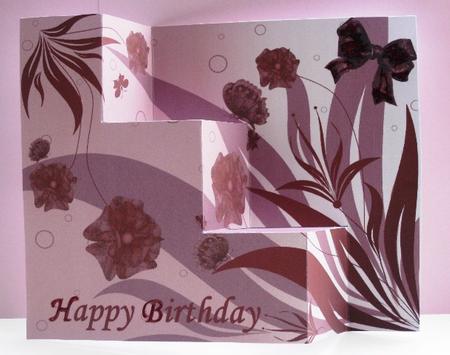 3 Step Flowers & Butterflies by Elizabeth Boot