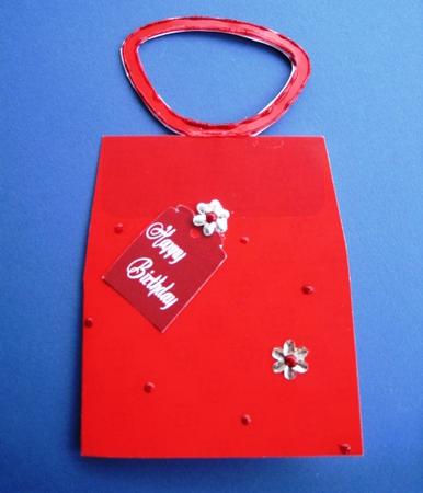 Red Bag by Elizabeth Boot