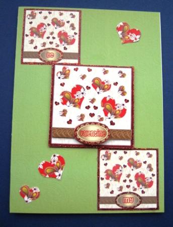 I Love You Large Topper 4 by Elizabeth Boot