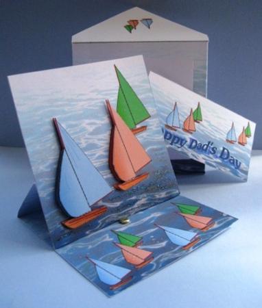 Dad's Day Boats by Elizabeth Boot