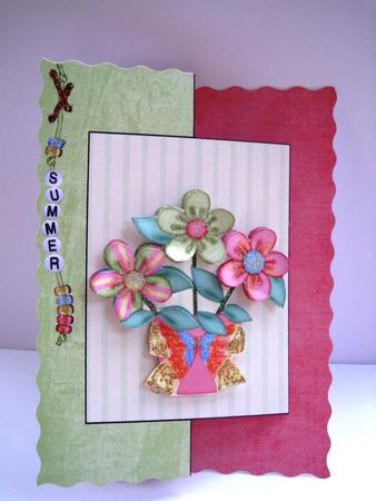 Summer Flowers by Elizabeth Boot