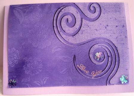 Layered Look Background (soft Blue) by Elizabeth Boot