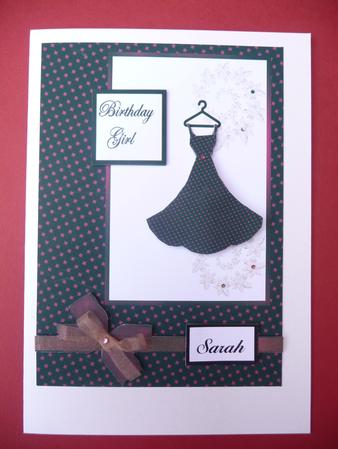Dress and Ribbon Bow by Elizabeth Green