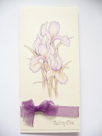 Irises - Original Art by Elizabeth Green