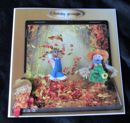 autumn by Lizzie Hartwell