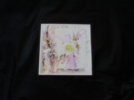 Meadow flowers by Lizzie Hartwell