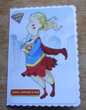 Supermum 2 by Lizzie Hartwell