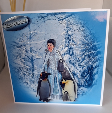 enchanted penguins by Lizzie Hartwell