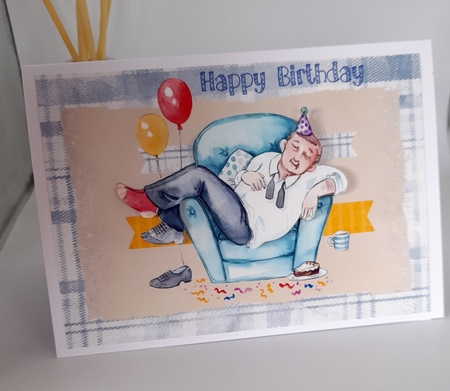 Happy Birthday by Lizzie Hartwell