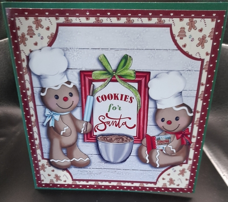 COOKIES FOR SANTA mini kit by Lizzie Hartwell