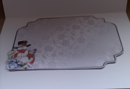 Matching insert for the design sheet - Merry Christmas 1 by Lizzie Hartwell