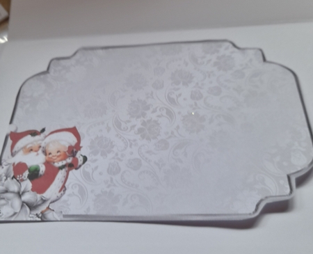 Matching insert for the design sheet - Merry Christmas 2 by Lizzie Hartwell