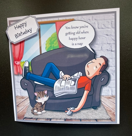 You know youre getting old when happy hour is a nap by Lizzie Hartwell