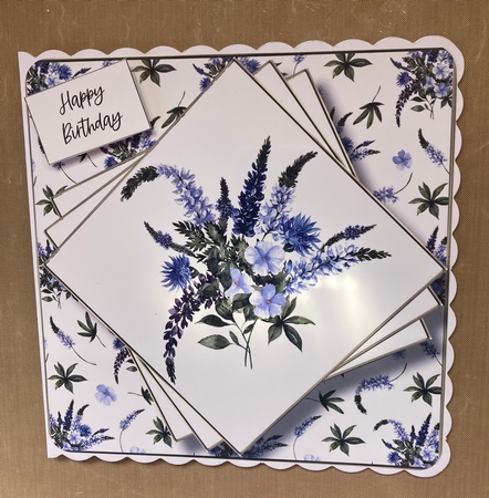 Beautiful English Wildflowers 4 by Lizzie Hartwell
