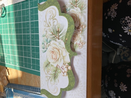 Christmas Roses Gift Voucher-1 by Lizzie Hartwell