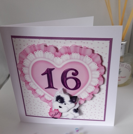 16 Today with Hearts and Lace by Lizzie Hartwell