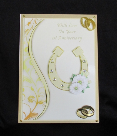 Horseshoe - 1st Anniversary by Lizzie Hartwell