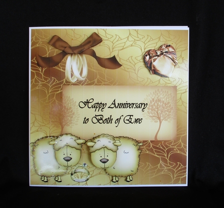Wool and Copper 7th Anniversary by Lizzie Hartwell