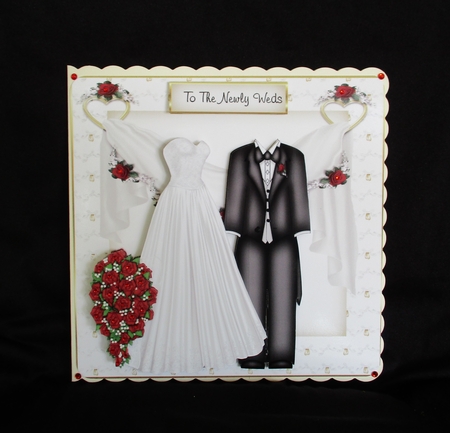 To Love and to Cherish Wedding Kit by Lizzie Hartwell