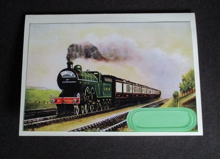 Lovely Pullman Train by Lizzie Hartwell