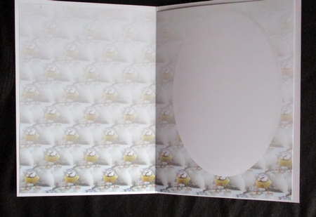 Bluetit & Milk Bottle Scene Insert Sheet by Lizzie Hartwell