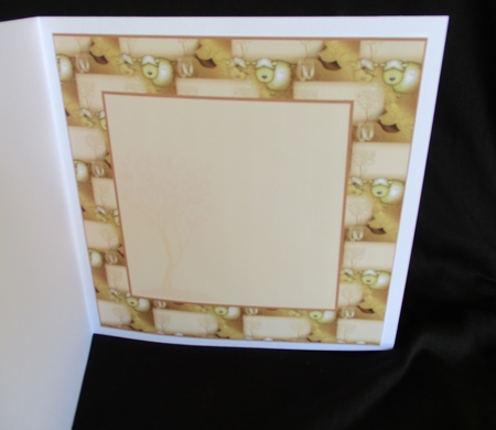 7th Anniversary Insert by Lizzie Hartwell
