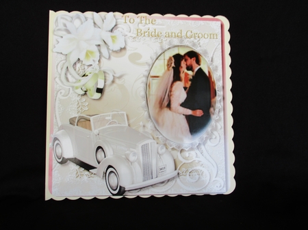 To the Bride and Groom  by Lizzie Hartwell