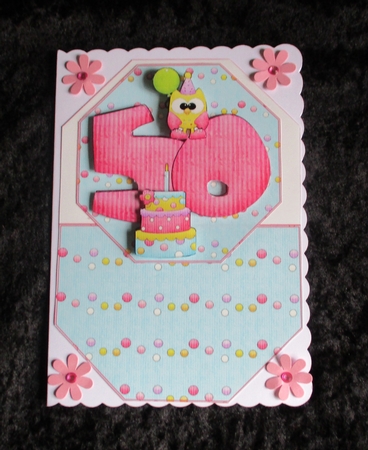 Party Owl 50th Birthday Minikit by Lizzie Hartwell