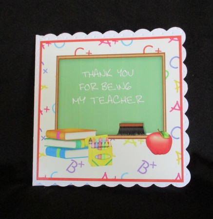 Thank You Teacher by Lizzie Hartwell