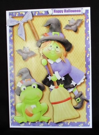 Witchy Poo and Freedie Frog by Lizzie Hartwell
